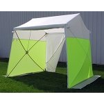 Fiberglass and Steel Frame Ground Tents